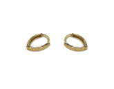 18K Gold Earring with enter lock BG20004980/E01113